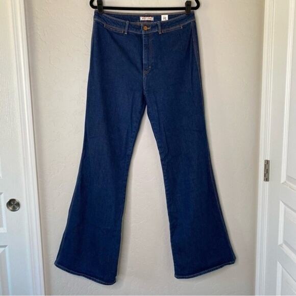 Tommy Hilfiger x Zendaya Dark Wash Loose Leg Jeans 33/32 - Picture 12 of 12